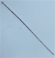 Bracciale Gioie Gobbo Uomo in Oro bianco BROB93 - BROB93